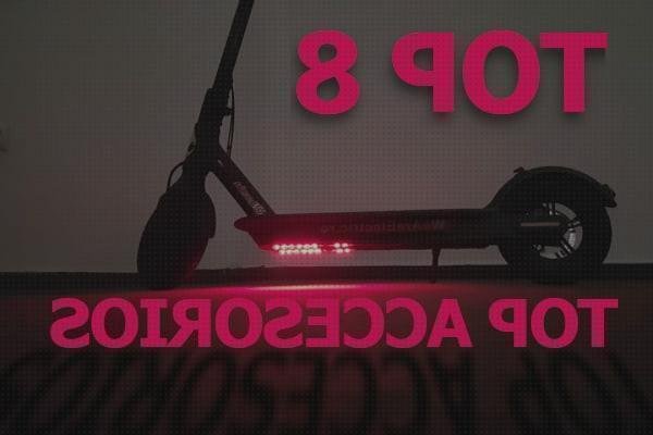 36 Mejores accesorios monopatin xiaomi