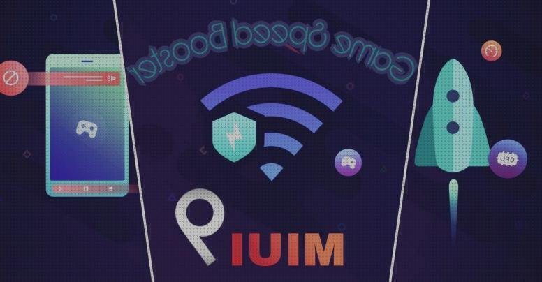 Las mejores marcas de juegos acelerador de juegos xiaomi