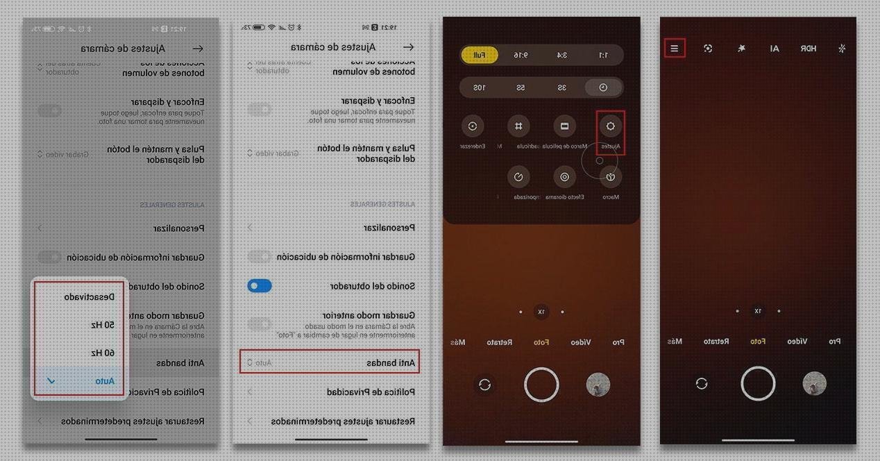 Análisis de los 34 mejores Antibandas Cámaras Xiaomi