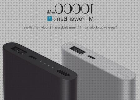 Las mejores 10000 batería externa xiaomi 10000 mah