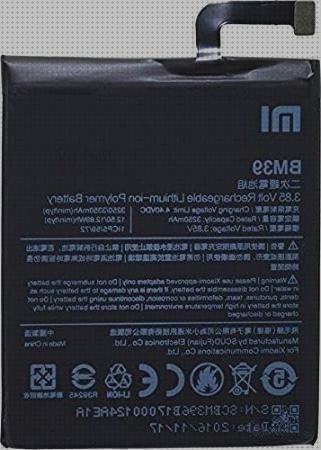 Las mejores marcas de mi6 xiaomi bateria mi6 xiaomi