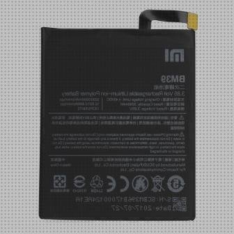 Las mejores mi6 xiaomi bateria mi6 xiaomi