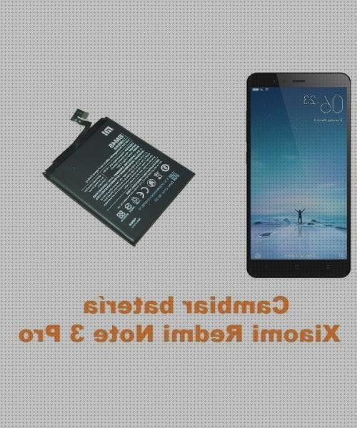 ¿Dónde poder comprar baterías redmi batería móvil xiaomi redmi 3?