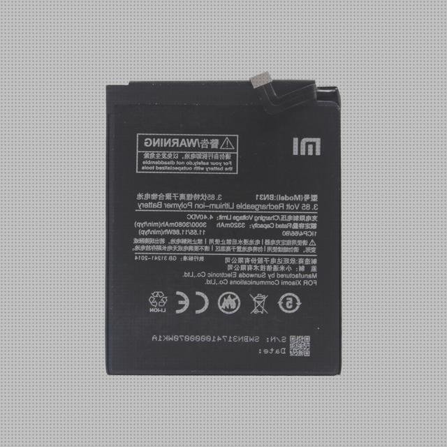 Las mejores xiaomi s2 bateria s2 xiaomi