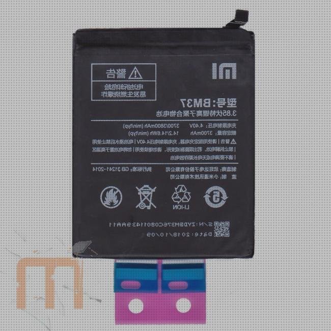 Las mejores marcas de baterías mi5s batería xiaomi mi5s original