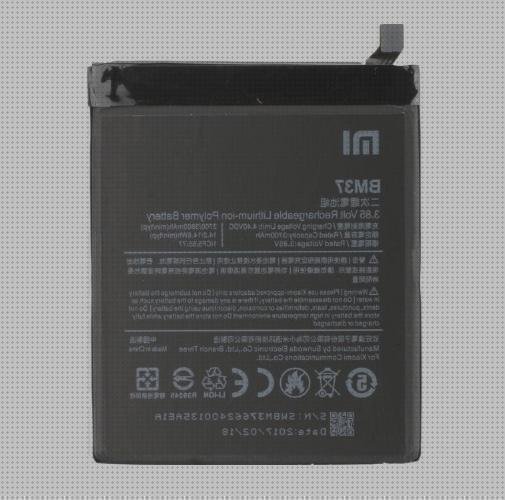 Las 21 Mejores Baterías Xiaomi Mi5s Originales