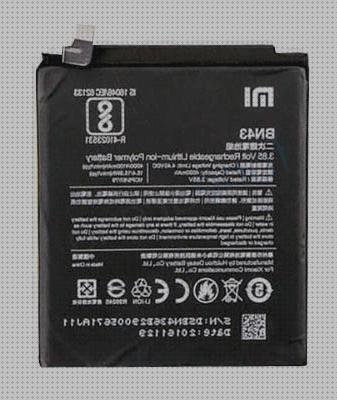 Las mejores marcas de batería xiaomi bateria xiaomi note 6 pro