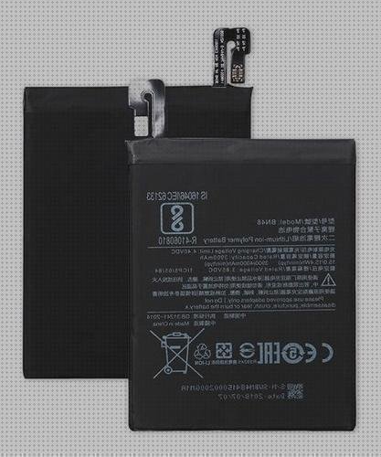 Las mejores batería xiaomi bateria xiaomi note 6 pro