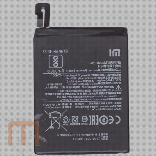 Análisis de las 21 mejores Baterias Xiaomi Notes 6 Pros