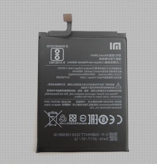 Las mejores redmi xiaomi bateria xiaomi redmi