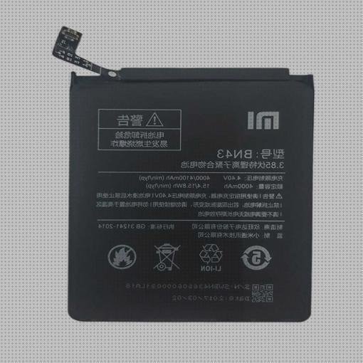 Análisis de las 19 mejores Baterias Xiaomi Redmi 4x