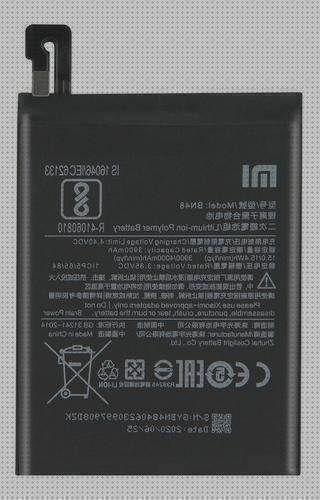 Las mejores marcas de bateria xiaomi redmi redmi xiaomi batería xiaomi redmi note 6 pro