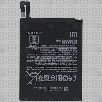 Las mejores bateria xiaomi redmi redmi xiaomi batería xiaomi redmi note 6 pro