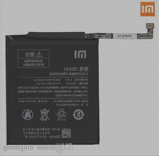 Las mejores 26 Baterías Xiaomi Remi Notes 4