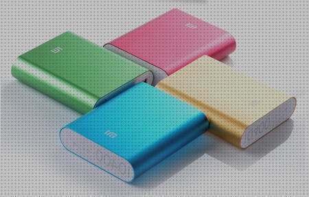 Las mejores marcas de baterías baterías externas xiaomi
