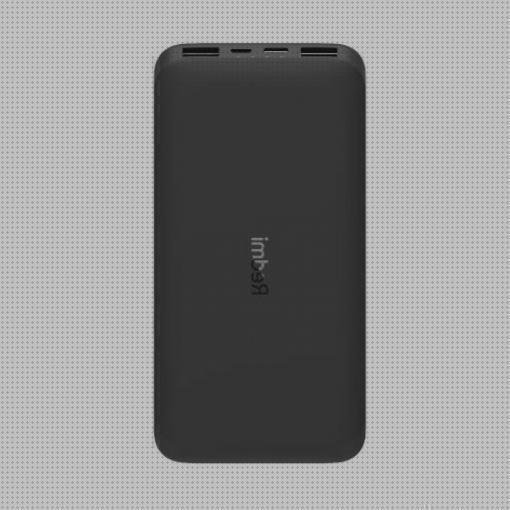 Las mejores baterías baterías portátiles xiaomi