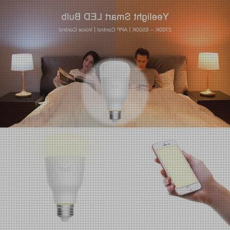 Análisis de las 17 mejores bombillas xiaomi yeelight