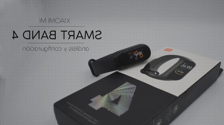 Las mejores band caja xiaomi band 4