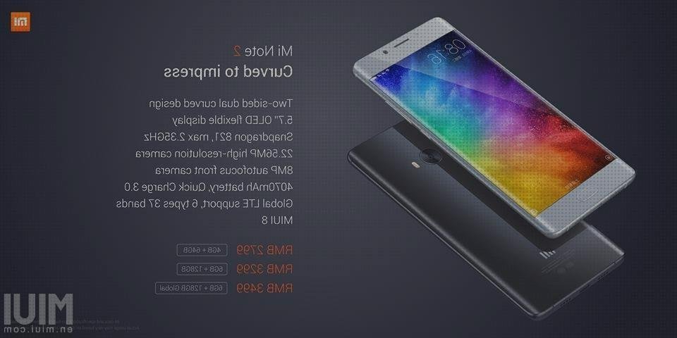 TOP 20 camaras xiaomi notes 2 del mundo