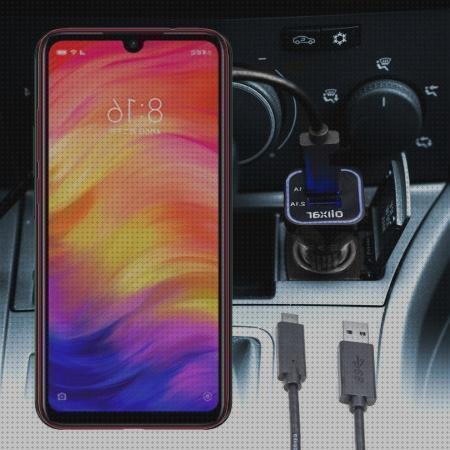 Análisis de los 30 mejores Cargadores De Coches Xiaomi Redmi Notes 7