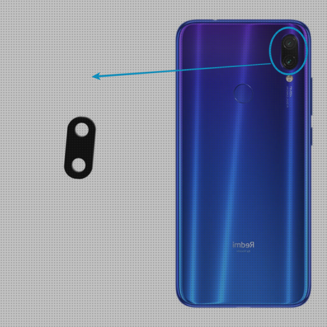 Los 18 Mejores Cristales Camaras Traseras Xiaomi Redmi Notes 7