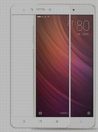 Los 25 Mejores Cristales Templados Curvos Xiaomi Redmi 4 Pros