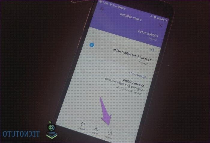 Review de desocultar notas xiaomi
