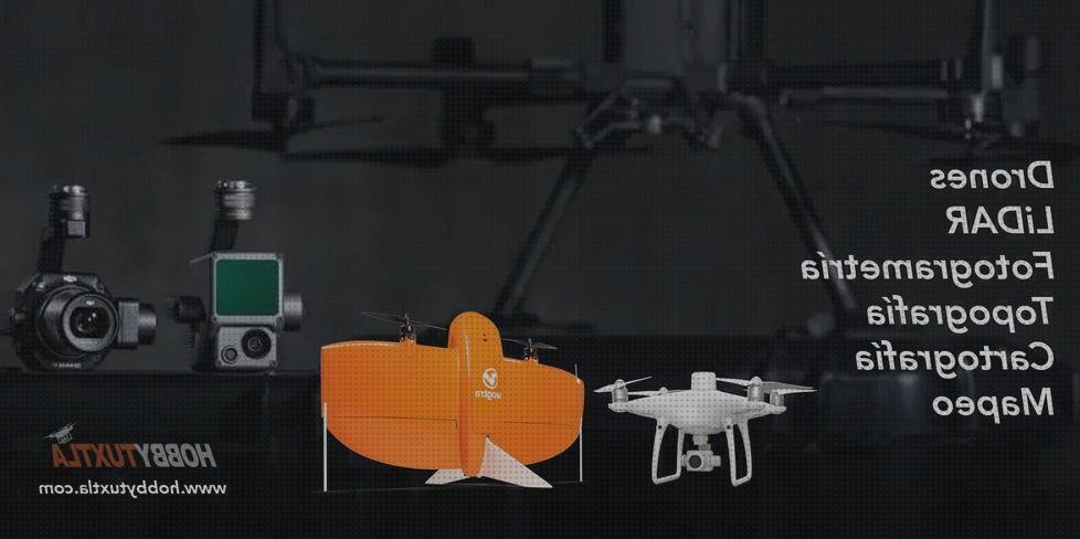 Opiniones de los 15 mejores Drones Baratos Fotogrametria Xiaomi