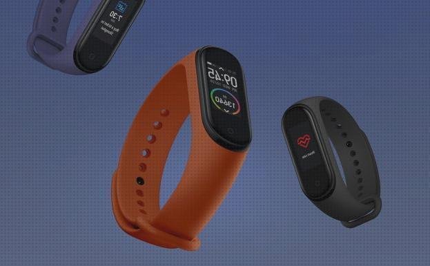 Las mejores marcas de band fitbit xiaomi band 4