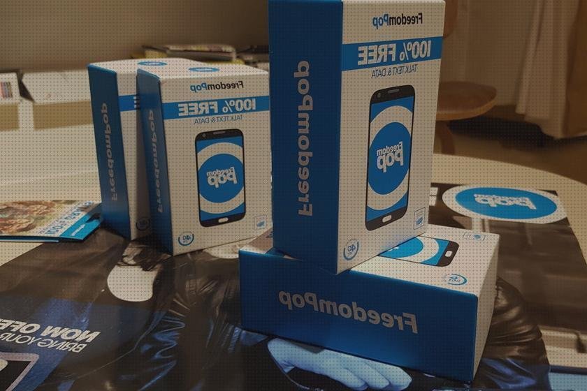 Las mejores freedompop y xiaomi