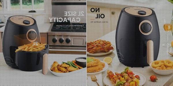 Review de freidora sin aceite xiaomi