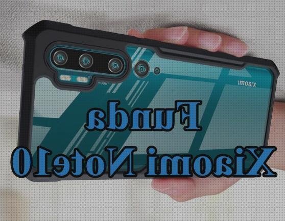 Review de funda 360 xiaomi note 10