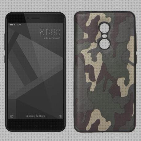 Opiniones de las 17 mejores Fundas Camuflajes Xiaomi Redmi 4x
