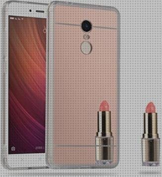 Review de funda espejo aluminio xiaomi redmi 4x