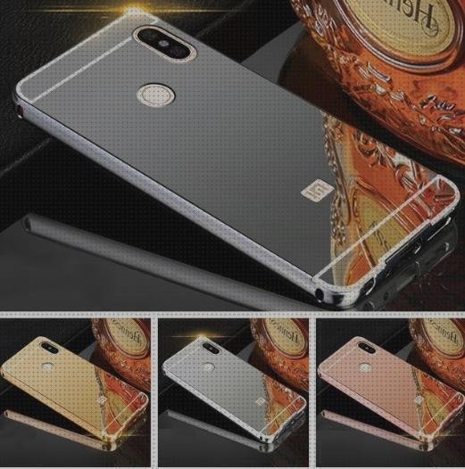 Análisis de las 15 mejores Fundas Espejos Xiaomi A2 Lite