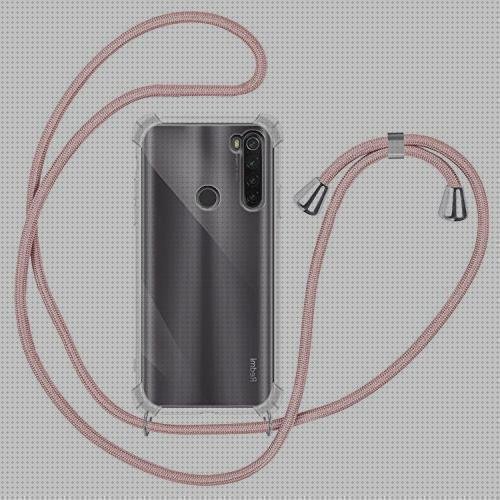 Las mejores móvil xiaomi fundas estuche xiaomi funda movil con cuerda xiaomi