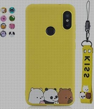 Opiniones de las 22 mejores Fundas Xiaomi Redmi 6a Amarillas