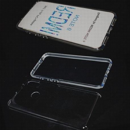 Review de fundas color xiaomi note 6 pro