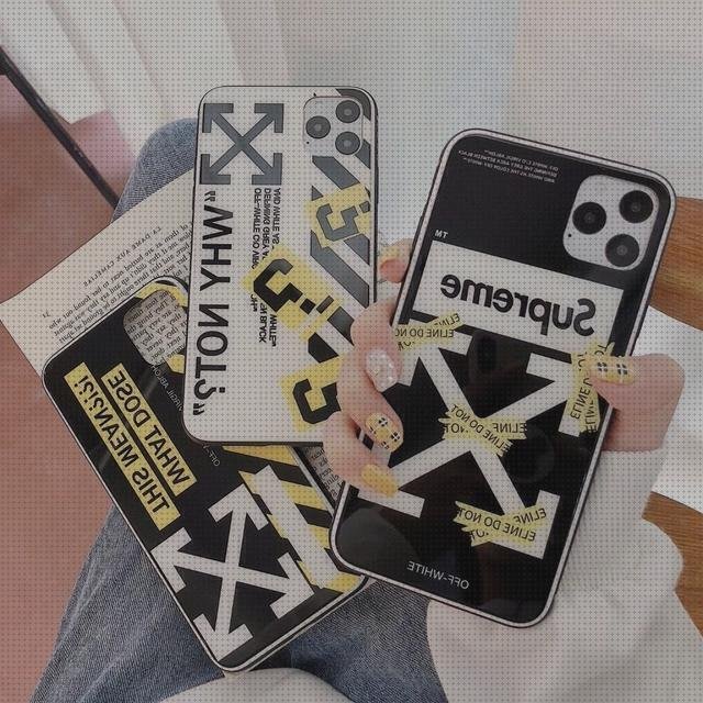 Las mejores 14 Fundas Off White Xiaomi