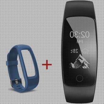 Review de id107 pulsera inteligente pk fitbits xiaomi