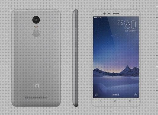 Los 29 Mejores Kimóvil Xiaomi Redmi Notes 3 Pros