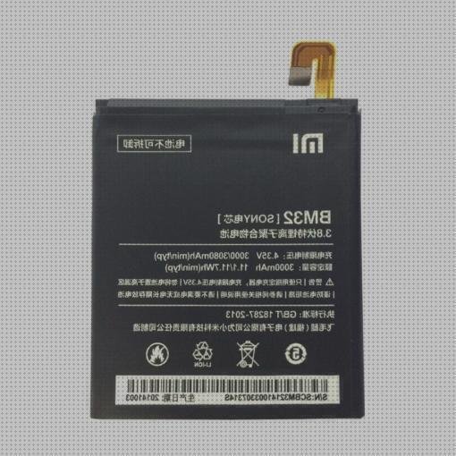 Las mejores mi4 marca batería xiaomi mi4