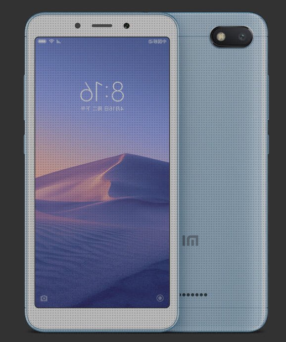 Review de movil xiaomi con huella dactilar
