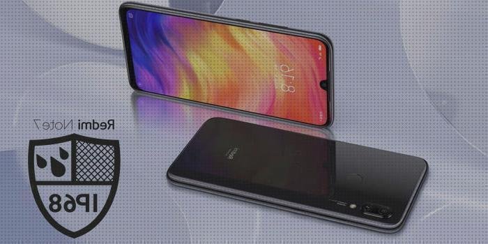 ¿Dónde poder comprar móviles móvil xiaomi resistente al agua?