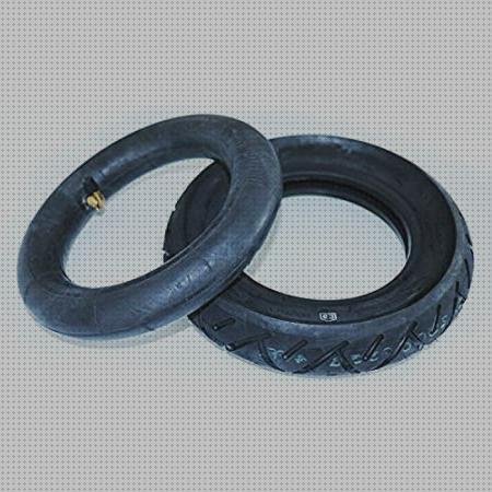 Las mejores ruedas neumatico delantero patinete eléctrico xiaomi