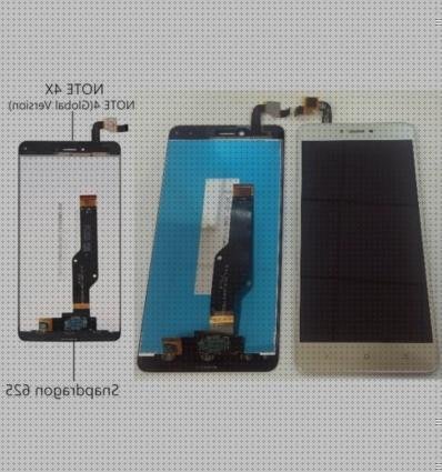 Opiniones de las 22 mejores Pantallas Originales Xiaomi Redmi Notes 4x
