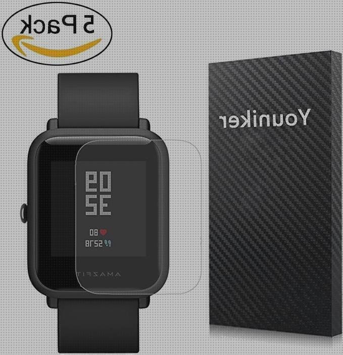 Las mejores marcas de pantallas amazfit pantalla protectora reloj xiaomi amazfit
