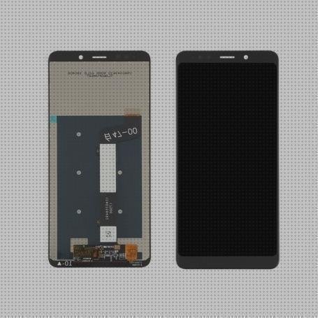 Las mejores 25 Pantallas Xiaomi Redmi Notes 5 Negros