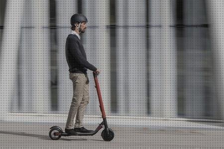 Review de patin rojo eléctrico marca xiaomi