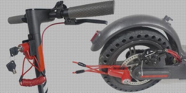 Los mejores 21 Patinetes Eléctricos Xiaomi Candados